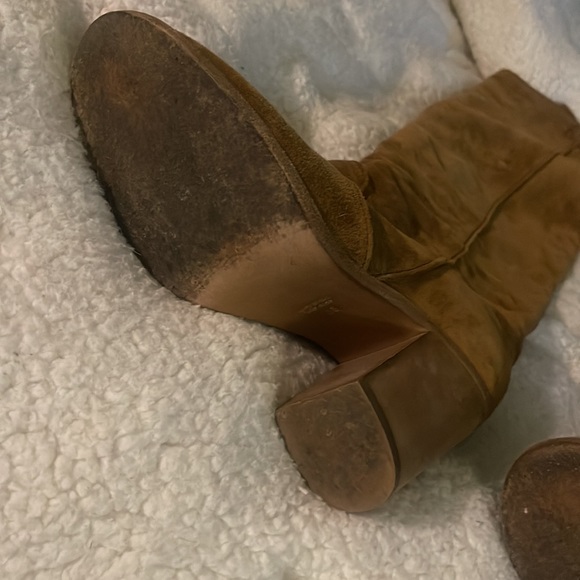 Authentic Laurence Dacade Suede Boots - Picture 3 of 14